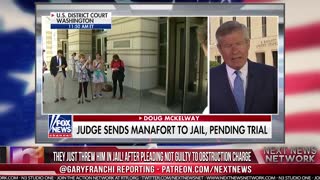 News Report On Paul Manafort's Arrest