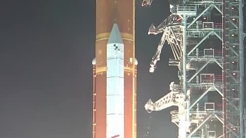 NASA Rocket Launch