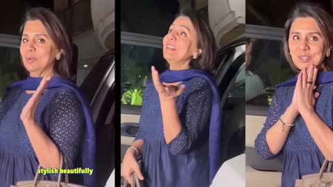 Neetu Kapoor ji first reaction of alia bhatt Ranbir Kapoor’s baby girl!!