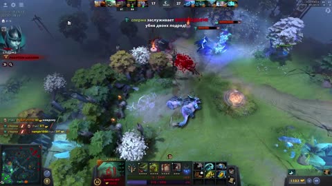 Shadow fiend and pudge combo Dota2