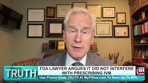 Dr. Peter McCullough anticipates the FDA will be hit with a "flood" of lawsuits