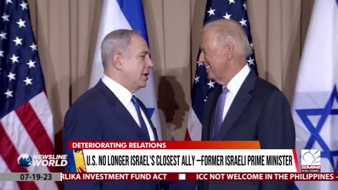 US no longer Israel's closest ally –former Israeli prime minister