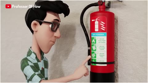 Why don't you Learn to use Fire Extinguisher