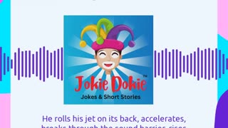 Jokie Dokie™ - "The Airbus A-380 & The Fighter Jet"