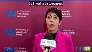 German parliament member Christine Andersen on the elites