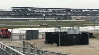 Indycar Engine test at the Indianapolis Motor Speedway March, 22nd