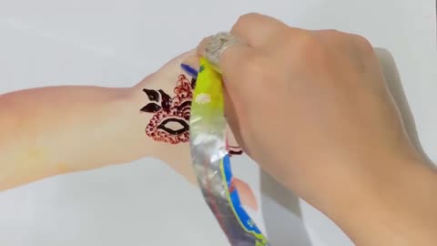 simple mehndi design best backhand mehndi design 2023