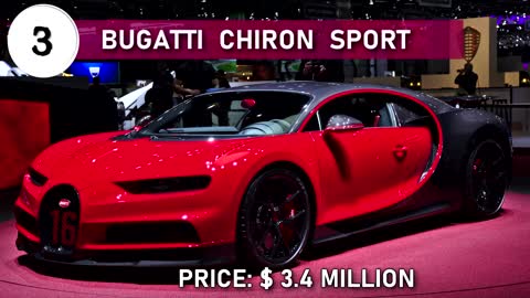 Top 10 Most Expensive Cars in the world.