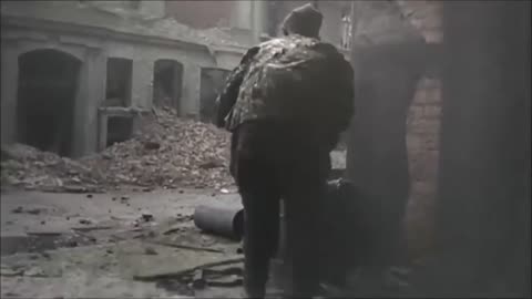 Battle of Berlin 1945: Soviet Artillery's Close Call with Friendly Infantry