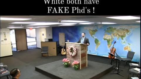 Kent Hovind and James White both have FAKE Phd's ! | Pastor Steven Anderson