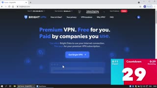 100% Free No Ads VPN service. Way better than other FREE VPN service.