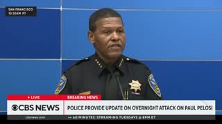 Police Give Important Update On Paul Pelosi Attack