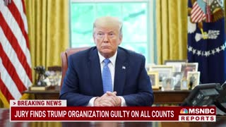 BREAKING: Trump Organization Found Guilty Of Tax Fraud