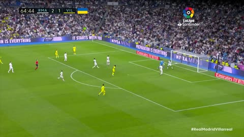 Highlights Real Madrid vs Villarreal CF (2-3)