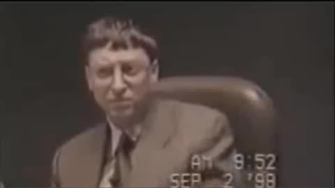 Bill Gates during anti-trust trial - 1998