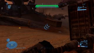 Halo Reach (MCC) Overlook Fistfight (With Commentary)