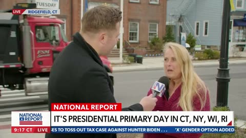 USA: Trump & Biden voters express support & dismay in primary!