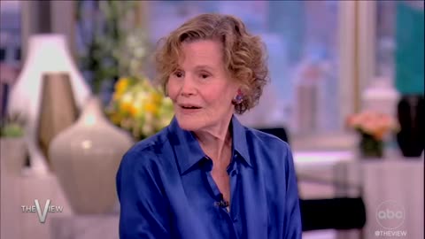 Judy Blume Tells 'The View' She Had Two Abortions, Condemns Banning Pornographic Books In Florida