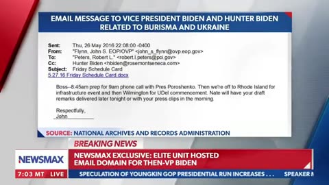 Federal agency that hosted the domain for then-Vice President Joe Biden's hidden....
