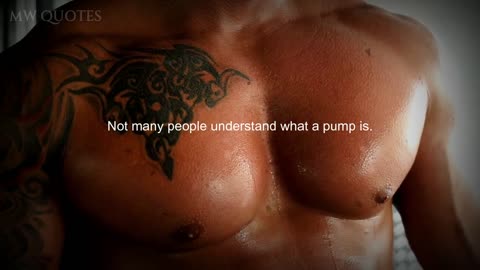 Arnold Schwarzenegger motivation about bodybuilding