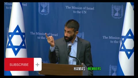 Son of Hamas Co-Founder Exposes Truth at the UN
