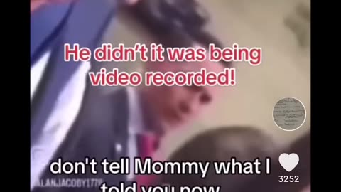 BIDEN DOESN’T KNOW THE KID IS RECORDING HIM!