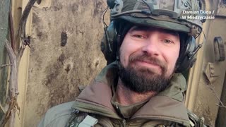 Through the eyes of a Ukraine combat medic