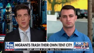 inside New York’s infamous migrant tent city where illegals get ID's