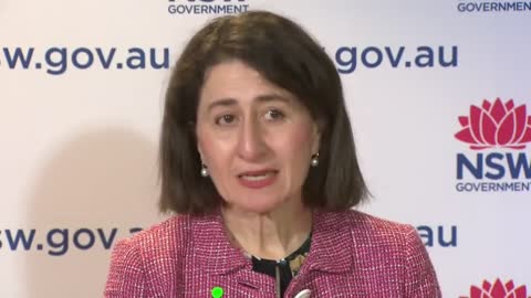 Gladys Berejiklian encourage les entreprises à refuser l'entrée à des Australiens non vaccinés