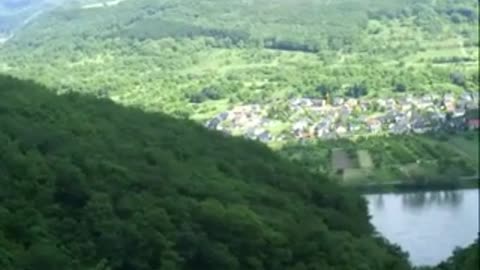 Impressionen von Laacher See, Mittelrhein-Klettersteig und Calmont
