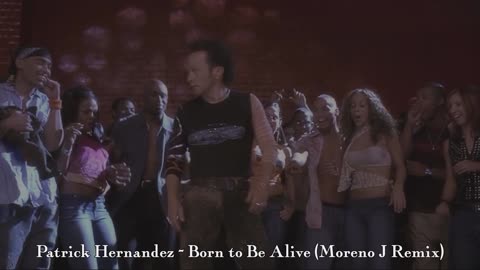 Patrick Hernandez - Born to Be Alive (Moreno J Remix)