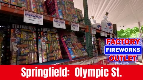 Factory Fireworks Outlet 2023 Commercial