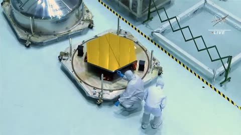 First Images from the James Webb Telescope