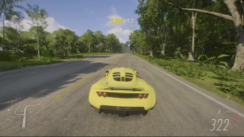 The "Drop a Gear and Disappear" Car (Hennessey Venom GT)