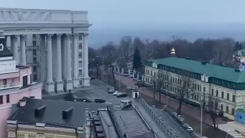 More AIr Raid Sirens In Kiev Ukraine