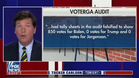 STUNNING Tucker reports on massive voter fraud uncovered in GA