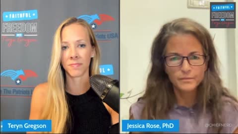Jessica Rose, PhD on Vaccinated Blood & Having a Choice to Receive Unvaxxed Transfusions.