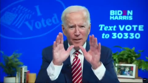 Joe Biden Brags About Having 'The Most Extensive And Inclusive VOTER FRAUD Organization' In History