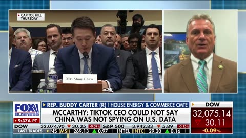 Rep. Buddy Carter warns that the CCP is leveling psychological warfare on American youth
