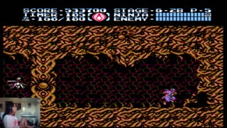 Ninja Gaiden 3(NES) Not So Live Stream [Try 3] With Weebs and Kaboom