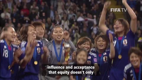 Brandi Chastain Part 2 30 Years of FIFA Women's World Cup