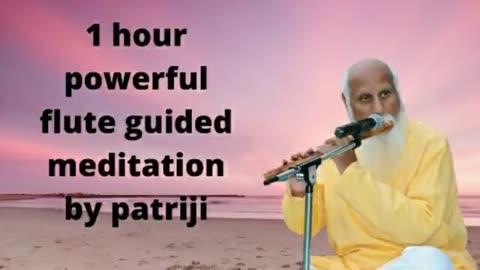 1 Hour Powerfull Flute Meditation | Patriji | Light Workers TV