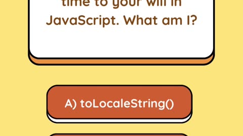 JavaScript's Time Bender - Coding Riddles #codingproblems