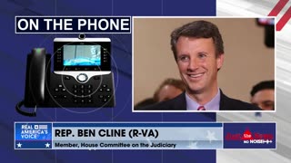 Rep. Cline reacts to FBI Director Wray’s calls to renew warrantless surveillance powers