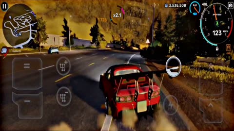 CARXSTREET GAMEPLAY