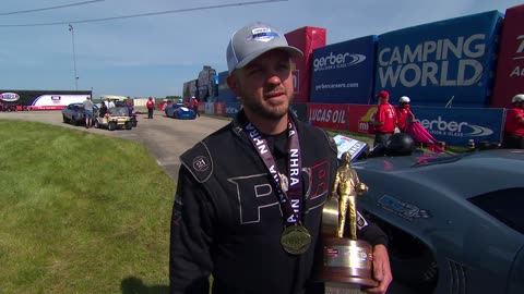 Eric Dillard wins Pro Mod at the Gerber Collision and Glass Route 66 NHRA Nationals