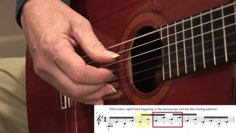 Fabulous Fingerings, Villa-Lobos Etude No 1. Arpeggio Pattern at MM=168