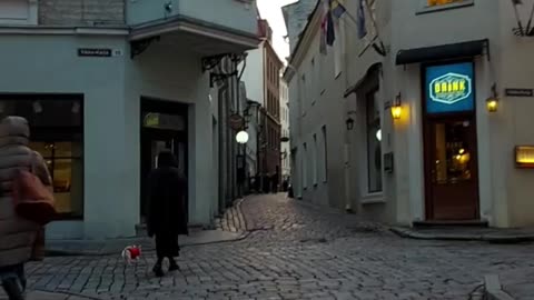 Müürivahe Street | Tallinn Old Town | Estonia | Estonian Republic | UNESCO World Heritage | Baltics