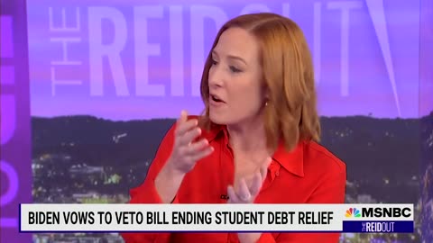Jen Psaki Claims That Biden Is 'Comfortable' With Republicans Because He's 'White' And 'Old'