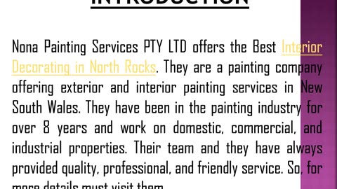 Want to get the Best Roof Painting in North Rocks